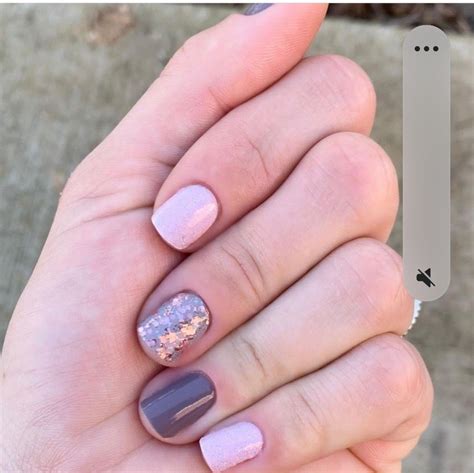 Color Street Nail Combo Ideas .